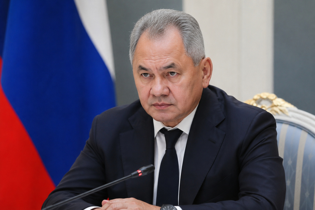 Шойгу: Россия может нанести удар по Киеву «в любой момент»