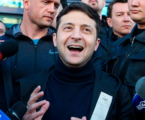Штаб Зеленского отрицает договор с лоббистами из США