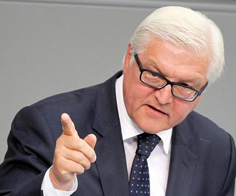 Штайнмайер допустил постепенную отмену санкций против РФ