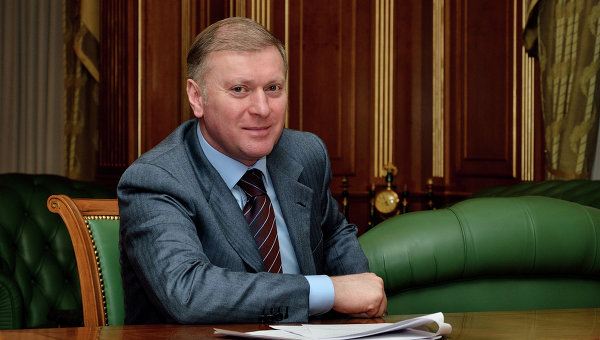 Шумков подрядил на PR Зарядья Навку