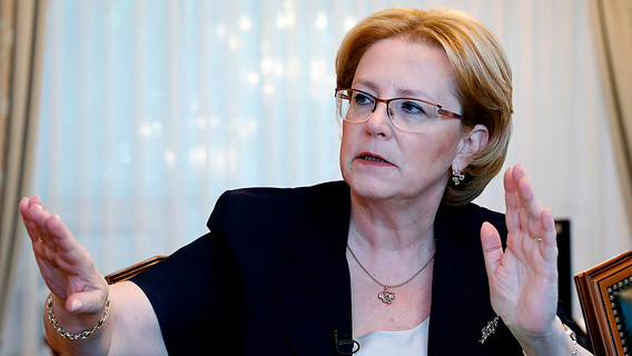 Скворцова заявила о рекордном уровне продолжительности жизни