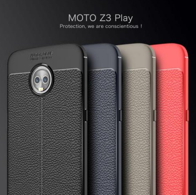 Смартфон Moto Z3 Play оснастят боковым сканером отпечатков пальцев