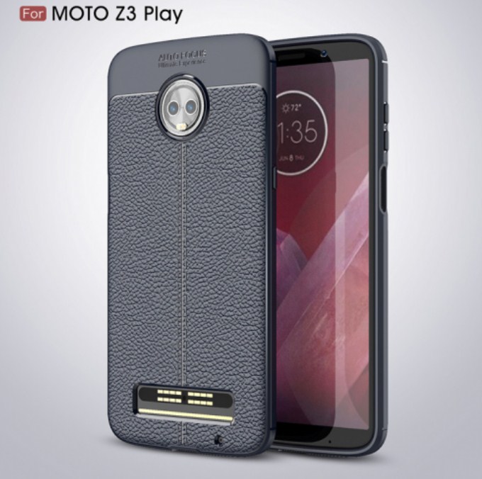 Смартфон Moto Z3 Play оснастят боковым сканером отпечатков пальцев