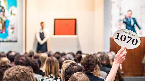 Sotheby's проведет аукцион коллекции послевоенного искусства стоимостью $100 млн