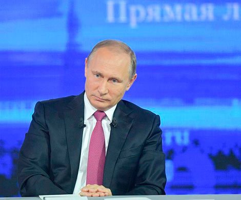 Сотрудники старейшего металлургического предприятия России обратились на Прямую линию к Президенту Владимиру Путину