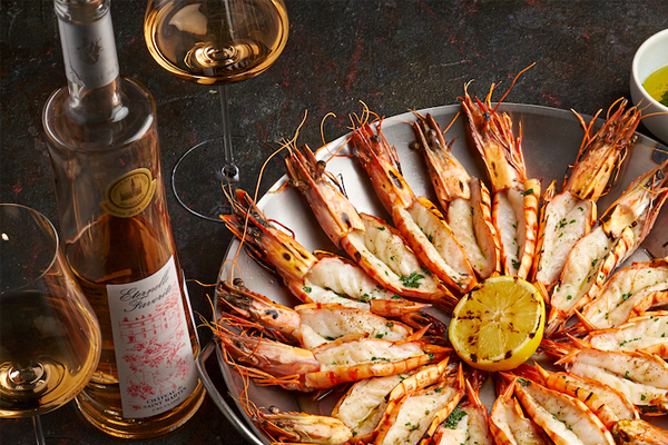 Специальное предложение для компаний в ресторане Wine & Crab