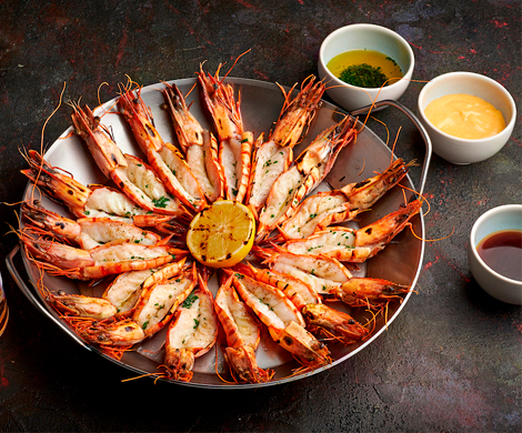 Специальное предложение для компаний в ресторане Wine & Crab