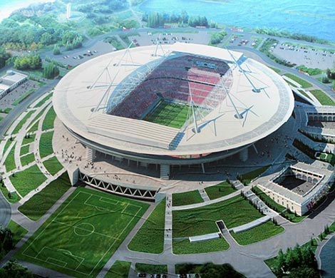 Стадион "Зенит Арена" достроит "Метрострой"