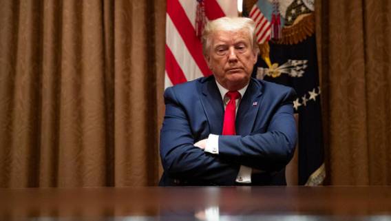 Стал известен автор анонимной статьи 2018 года с критикой в адрес Трампа