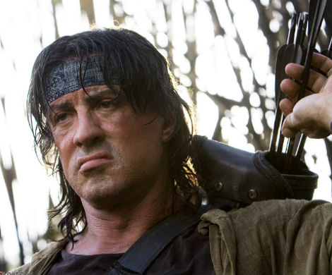 Сталлоне не получил роль в сериале «Рэмбо»