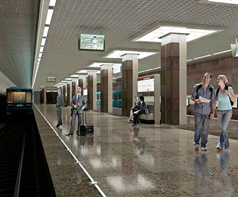 Станцию «Беломорскую» откроют через несколько месяцев
