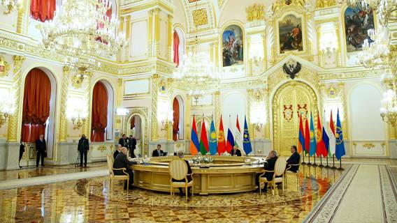 Страны, входящие в ОДКБ, подтвердили: добро должно быть с кулаками 