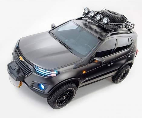 Строительство завода по выпуску новой Chevrolet Niva приостановлено