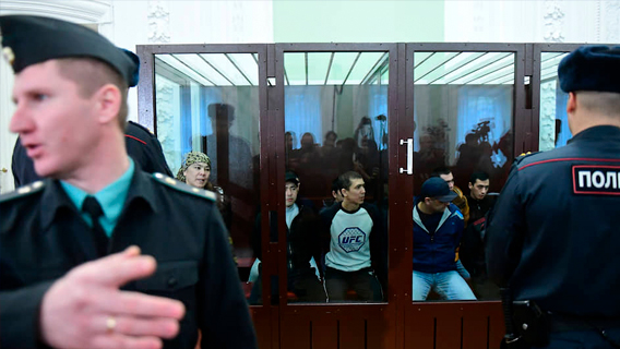 Суд огласил приговоры фигурантам дела о теракте в метро Петербурга