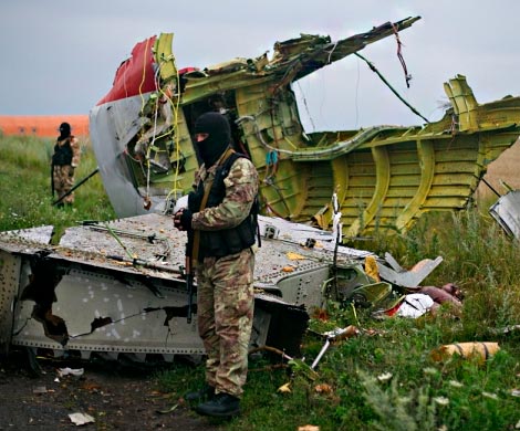 Суд по делу о крушении MH17 пройдет в Нидерландах‍