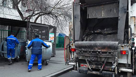Свой мусор будем вывозить на своих мусоровозах