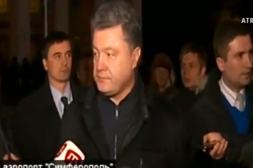 Тайное признание Петра Порошенко