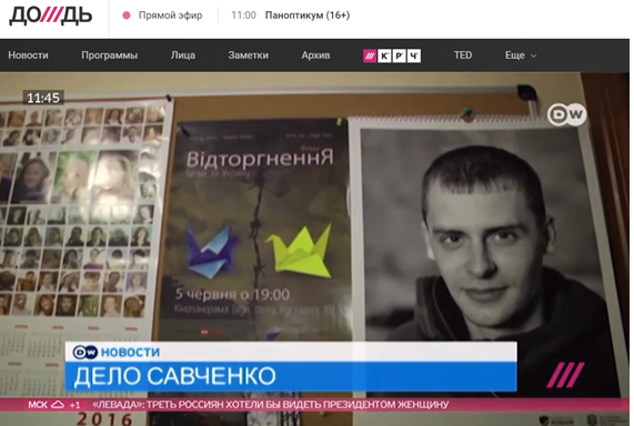 Телеканалы «Дождь» и РБК – инструменты немецкой пропаганды в России?