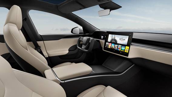Tesla представила обновленный дизайн Model S