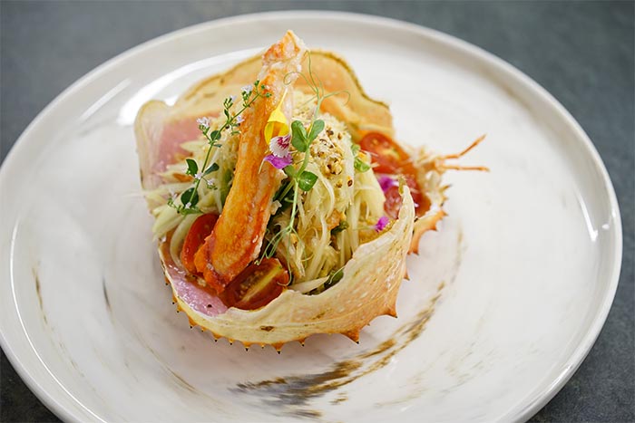 Thai Restaurant Week и шеф-повар Камола Чобдей-Нгам в Mercedes bar