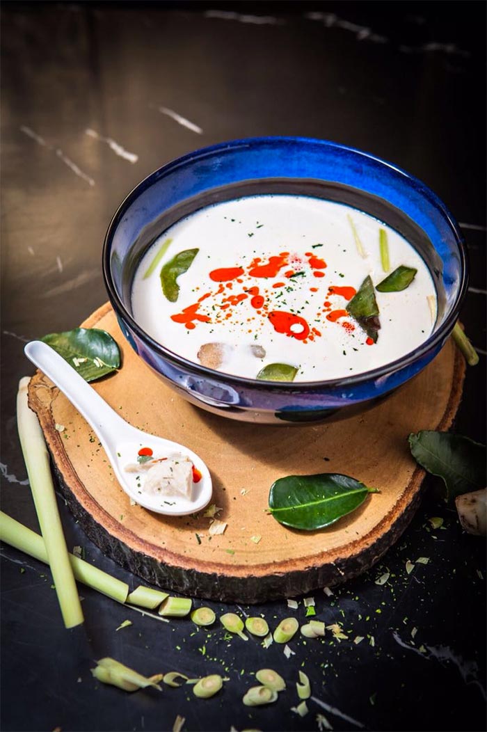 Thai Restaurant Week и шеф-повар Камола Чобдей-Нгам в Mercedes bar