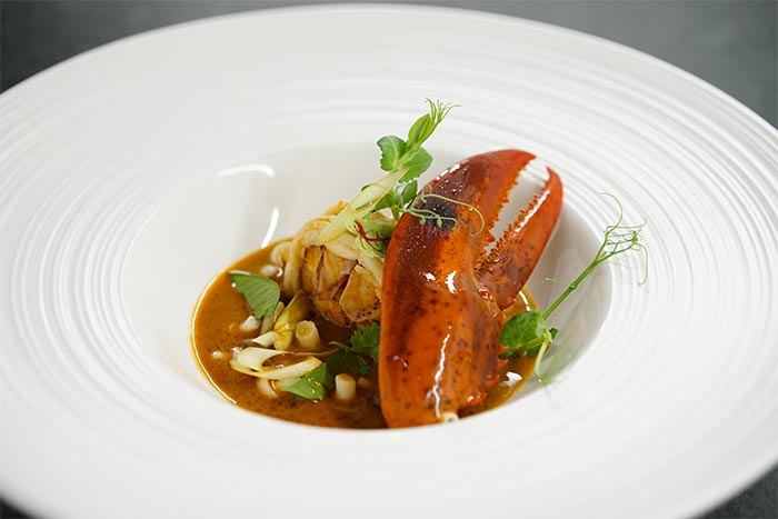 Thai Restaurant Week и шеф-повар Камола Чобдей-Нгам в Mercedes bar