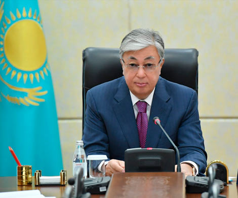 Токаев принял полномочия президента Казахстана