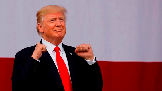 Трамп анонсировал космические войны
