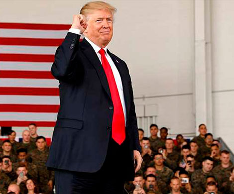 Трамп допускал военное вторжение в Венесуэлу