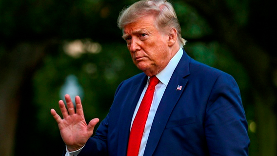 Трамп из-за урагана не встретится с Зеленским