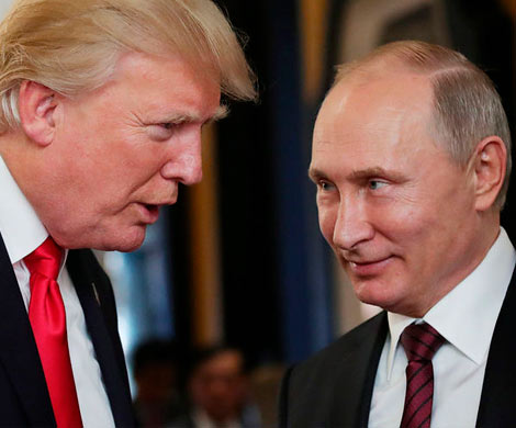 Трамп намерен поговорить с Путиным об Украине и Иране
