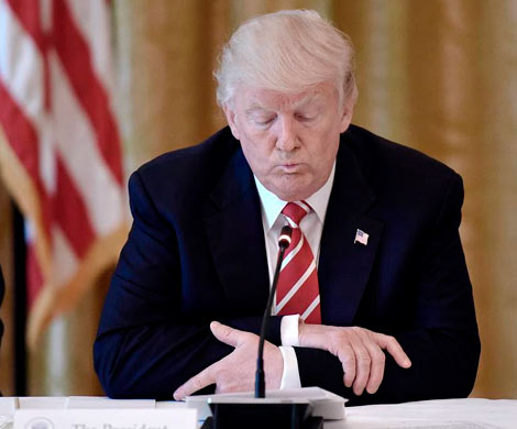 Трамп назвал «охоту на ведьм» причиной кризиса диалога с РФ