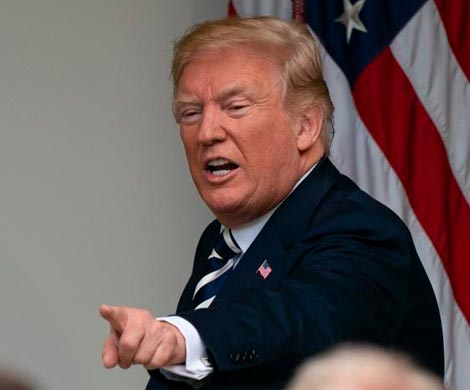 Трамп обвинил канадцев в поджоге Белого дома