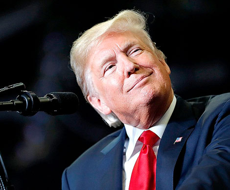 Трамп побеседовал с мировыми лидерами на ланче