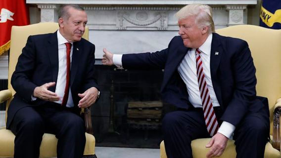Трамп посоветовал Эрдогану не превращаться в дьявола