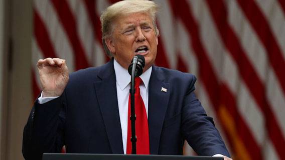 Трамп приостановил переговоры о мерах стимулирования экономики до завершения выборов