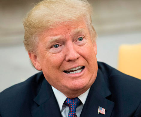 Трамп стал аутсайдером в рейтинге американских лидеров
