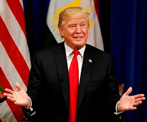 Трамп в ближневосточной лавке