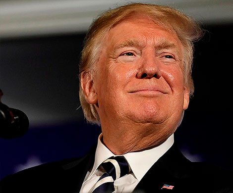 Трамп вышел на старт предвыборной гонки