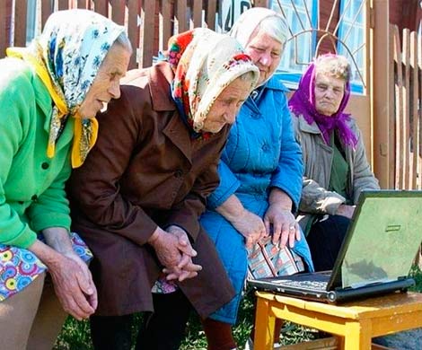 Треть россиян никогда не пользовалась Интернетом, - исследование
