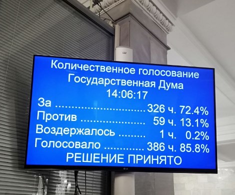 Третий – контрольный по бедности: Дума окончательно приняла пенсионную реформу