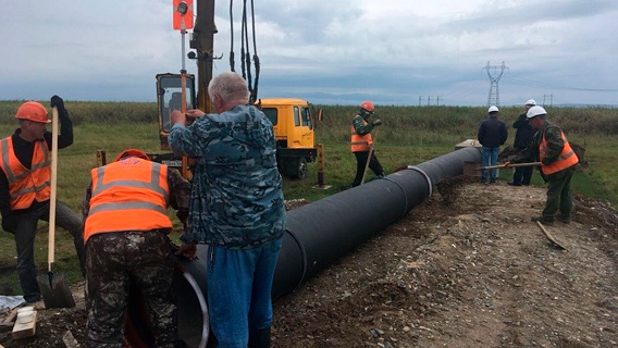 Трубы ЛТК “Свободный сокол” применены при строительстве очистных сооружений на угольном месторождении в Хакасии