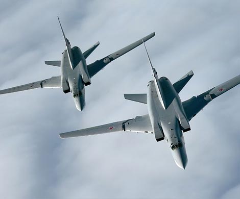 Ту-22М3 вновь нанесли удар по объектам ИГ