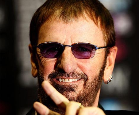 У барабанщика The Beatles родился правнук