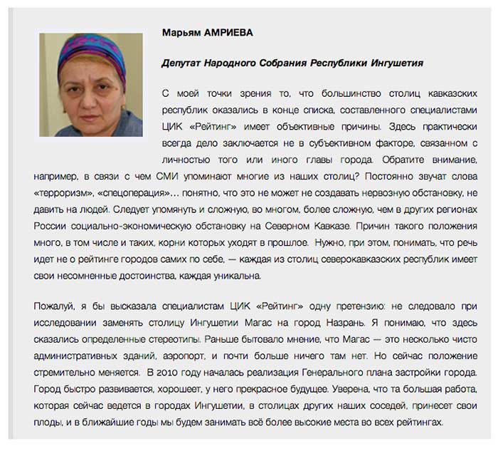 У мэров появился свой «Народный рейтинг»