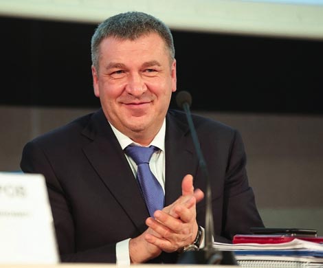 У вице-губернатора Санкт-Петербурга Албина – имидж, что надо