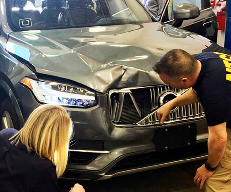 Uber возобновит испытания автопилота после смертельного ДТП‍