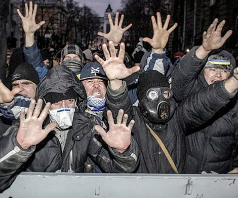 Участник протестов в Киеве: На Майдане было много иностранных наёмников