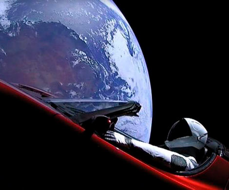 Ученые: Tesla Roadster может заразить Марс земными бактериями