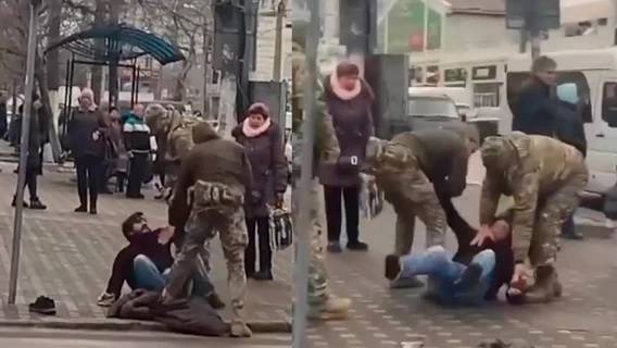«Ударил военкома ножом»: украинцы все активнее сопротивляются «могилизации»